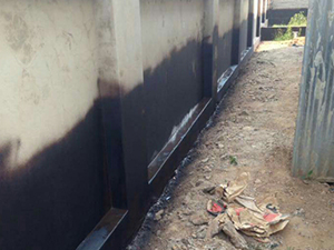 Damp Proofing - Rubber